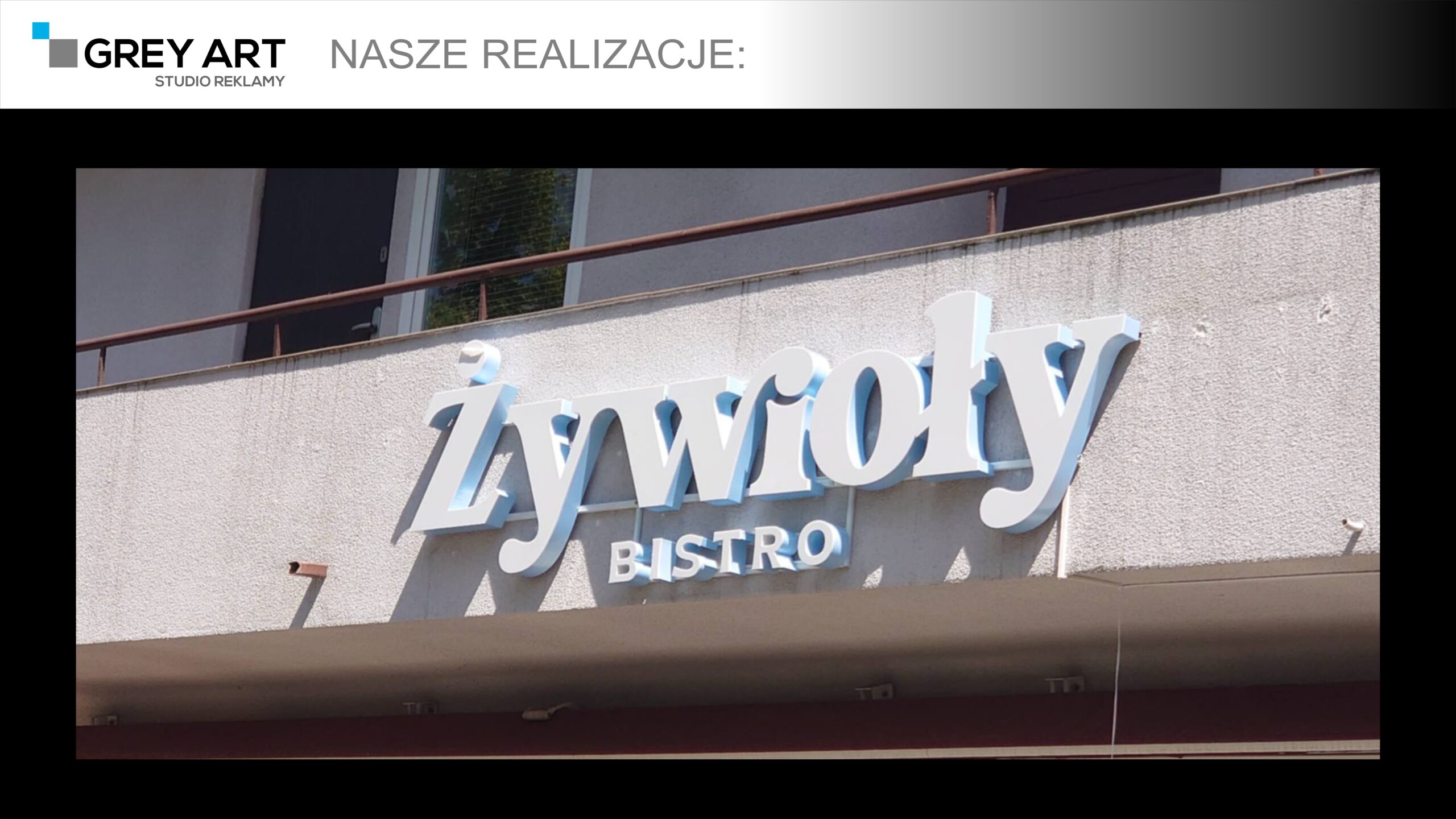 Litery 3D z taśmy